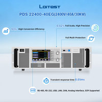 Fuente de Alimentación CC Variable de Alto Voltaje PDS 22400-40EG 2400V 40A, Fuente de Alimentación Programable para Pruebas de Rendimiento de Convertidores CC
