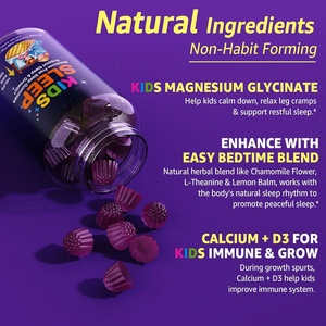 Gomitas de Vitaminas para Mejorar la Densidad Ósea para Niños y Adolescentes con Extracto de Saúco Negro, OEM/ODM - Product Image 5