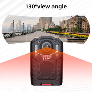 Nouvelle caméra portable 4K avec écran de 2 pouces, caméra embarquée pour la sécurité, enregistreur vidéo portable, vision nocturne infrarouge - Product Image 6