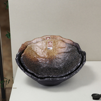 Nouveau bol en mélamine incassable, irrégulier, petit, écologique, personnalisé, pour fête, style céramique japonaise