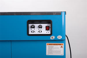 Excelente venta al por mayor 3Sec./Ciclo Pcb Control Semiautomatizado Embalaje Pp Correa Flejadora - Product Image 2