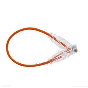 Venta al por mayor Cables de conexión de alta calidad Cat6A 1,5 M <span class=keywords><strong>Cable</strong></span> de red Cat6E Cat6 Cat-<span class=keywords><strong>6</strong></span> Categoría delgada <span class=keywords><strong>6</strong></span> pies 0,15 <span class=keywords><strong>100</strong></span>% Pvc Pe Jacket <span class=keywords><strong>Cobre</strong></span> - Product Image 5