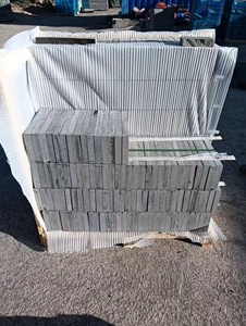 3cm Độ dày flamed Trung Quốc tuyệt đối màu đen Bazan ngoài trời gạch lát sàn - Product Image 3