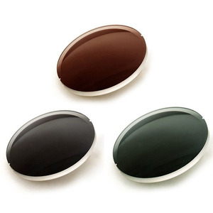 Lunettes progressives photochromiques de qualité supérieure, forme libre, gris rose vert brun bleu, verres optiques, <span class=keywords><strong>photo</strong></span> gris - Product Image 5