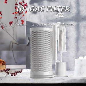 Oem 10 inch dưới bồn rửa nước lọc <span class=keywords><strong>Cartridge</strong></span> hộ gia đình hạt than hoạt tính lọc nước than dựa trên vỏ <span class=keywords><strong>GAC</strong></span> <span class=keywords><strong>Cartridge</strong></span> - Product Image 3