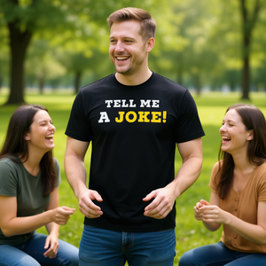 Camiseta del Día del Chiste, Promocional para el Día del Chiste - Product Image 3