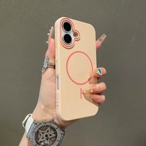 Nuova <span class=keywords><strong>Cover</strong></span> Magnetica Wireless Smerigliata Antiurto con Protezione Lente <span class=keywords><strong>per</strong></span> <span class=keywords><strong>iPhone</strong></span> 17 16 15 14 <span class=keywords><strong>13</strong></span> <span class=keywords><strong>Pro</strong></span> <span class=keywords><strong>Max</strong></span> (Modello 2025) - Product Image 5