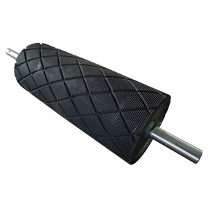 Cao su làm biếng con lăn cho nhiệm vụ nặng nề khai thác mỏ Hệ thống băng tải - Product Image 6