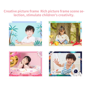 กล้องพิมพ์ภาพดิจิตอลสำหรับเด็ก, โฟกัสอัตโนมัติ 1080P 24MP กล้องพิมพ์ภาพดิจิตอลสำหรับเด็ก โฟกัสอัตโนมัติสำหรับเป็นของขวัญ - Product Image 5