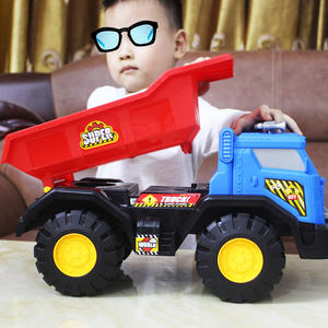 60cm véhicule de Construction surdimensionné <span class=keywords><strong>jouet</strong></span> pelle <span class=keywords><strong>camion</strong></span> à <span class=keywords><strong>benne</strong></span> basculante <span class=keywords><strong>grue</strong></span> Friction alimenté pousser et aller sable plage modèle jouets pour enfant - Product Image 5