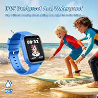 Reloj Inteligente CA20 para Niños, 4G, GPS, Llamada SOS, Brújula, Correo Electrónico, Resistente al Agua IP68, Pantalla Táctil IPS, Batería de Larga Duración