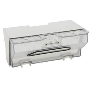 Poubelle de robot aspirateur Dreame 155x90x69mm compatible avec W10 W10PRO Mijia Self Cleaning Pro, pièce en plastique pour usage domestique - Product Image 2