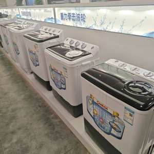 <span class=keywords><strong>Lave</strong></span>-<span class=keywords><strong>linge</strong></span> semi-automatique à double cuve OEM 15 kg pour la maison – <span class=keywords><strong>Lave</strong></span>-<span class=keywords><strong>linge</strong></span> domestique à double bac pour laver et essorer - Product Image 5