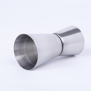 Stainless Steel Jigger Double-<b>Ended</b> Ounce Cup For <b>Bar</b> Cocktail Measuring Simple Style Custom Made - Product Image 4