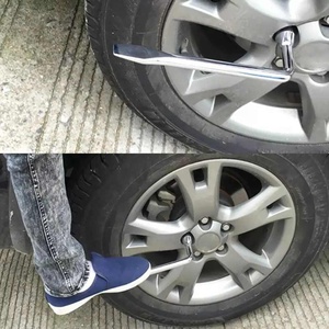 Outil de démontage de pneus de voiture, douille à cliquet, clé à douille de type L 17/<span class=keywords><strong>19</strong></span>/21 mm, clé à écrous de roue de voiture et de camion, clé hexagonale à douille - Product Image 3