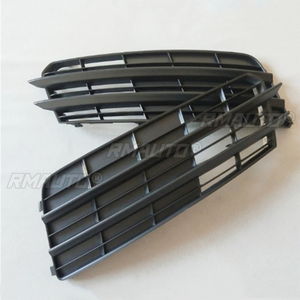 ฝาครอบไฟตัดหมอกด้านหน้าซ้ายขวา ฝาครอบกระจังหน้ากันชนด้านหน้า สำหรับ Audi A7 2011-2015 อุปกรณ์ตกแต่งรถยนต์ - Product Image 4