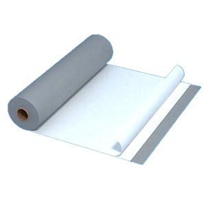 Membrane d'étanchéité TPO de grande qualité et bon marché Feuille d'étanchéité renforcée de fibres - Product Image 1
