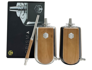 В наличии: Портативный кальян <span class=keywords><strong>Dr</strong></span>. Wood Prism из нержавеющей стали с возможностью нанесения логотипа, деревянный кальян-шиша, водяная трубка - Product Image 1