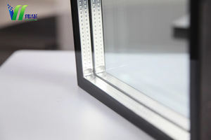 Pared de cortina de vidrio de perfil de aluminio personalizado-Panel solar de triple acristalamiento Fachada BIPV con diseño de Marco oculto - Product Image 5