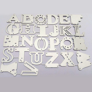 Plantilla <span class=keywords><strong>de</strong></span> alfabeto para <span class=keywords><strong>grabado</strong></span> químico fotográfico Troqueles <span class=keywords><strong>de</strong></span> corte grabados <span class=keywords><strong>con</strong></span> ácido para <span class=keywords><strong>grabado</strong></span> láser - Product Image 1