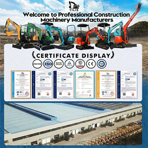 Máy xúc mini chạy dầu mới với động cơ và bơm công suất cao để bán - tải trọng lên đến 9 tấn - Product Image 5