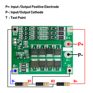 <span class=keywords><strong>CA</strong></span>-3S-25A-B-T BMS PCM avec Balance pour li-ion Lipo batterie cellule Pack Module bricolage Li-ion 18650 BMS PCM batterie Protection conseil - Product Image 3