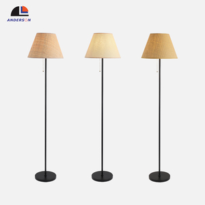 <span class=keywords><strong>Lámpara</strong></span> <span class=keywords><strong>de</strong></span> <span class=keywords><strong>Pie</strong></span> Decorativa Moderna <span class=keywords><strong>de</strong></span> <span class=keywords><strong>Bambú</strong></span> y Ratán Estilo Vintage para Sala <span class=keywords><strong>de</strong></span> Estar, Diseño Nórdico <span class=keywords><strong>de</strong></span> Lujo con LED - Product Image 1