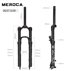 MEROCA fourche avant <span class=keywords><strong>VTT</strong></span> 26 "27.5" 29 "<span class=keywords><strong>vtt</strong></span> <span class=keywords><strong>amortisseur</strong></span> vélo fourche Suspension réglage frein à disque pièces de vélo - Product Image 3