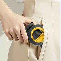 Nouveau support de téléphone magnétique flexible 2026, rotation à 360°, clip réglable, support de voyage pliable portable pour mobile et avion