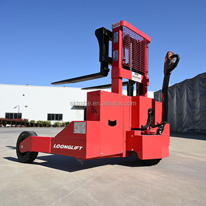 รถยกไฟฟ้าแบบออฟโรด รับน้ำหนัก 1500 กก. ยกสูง 2095 มม. สำหรับคลังสินค้า - Product Image 3