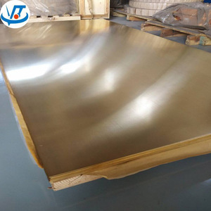 <strong>Brass</strong> <strong>Sheet</strong> Customized Size Naval <strong>Brass</strong> C46400 Plate - Product Image 4