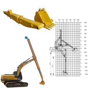 Brazo Telescópico para Excavadora, Accesorios para Maquinaria de Construcción, Dipper Kaiping Zhonghe Machinery - Product Image 1
