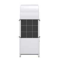 Support d'armoire intelligent/cabine murale à jet centrifuge et climatiseur industriel de type conduit pour atelier d'usine