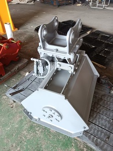 Desbrozadora de Martillos para Excavadora RZS Nueva de 2.5-3.5 Toneladas, Certificación CE ISO, Ancho de Trabajo de 800 mm - Product Image 4