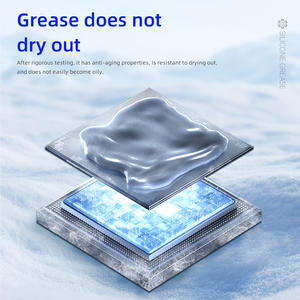 Горячая распродажа: Термопаста HiFrost L110 (силиконовая) для процессоров и видеокарт ПК, 10.8 Вт/м·К, высокая теплопроводность, для использования на различных платформах, в наличии - Product Image 2