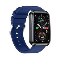 Montre connectée ERON Fashion ECG TK77 pour hommes et femmes, IP68, assistant vocal IA, moniteur de fréquence cardiaque, multisports, montre connectée téléphonique