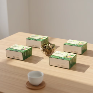 ชาสมุนไพรใบบัวออร์แกนิกระดับพรีเมียม ช่วยกระชับสัดส่วน ผลิตภัณฑ์จากธรรมชาติเวียดนาม - Product Image 1