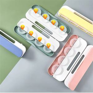 <span class=keywords><strong>Molde</strong></span> para hacer dumplings con botellas <span class=keywords><strong>de</strong></span> pulverización, juego <span class=keywords><strong>de</strong></span> prensa <span class=keywords><strong>de</strong></span> masa portátil, herramienta <span class=keywords><strong>de</strong></span> horneado para pasteles, utensilios <span class=keywords><strong>de</strong></span> cocina, 8 unidades - Product Image 2