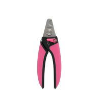 Shernbao NC-004 Coupe-ongles professionnel en acier inoxydable et plastique pour chiens, chats et petits animaux