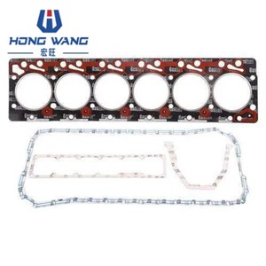 Kit complet de joints résistants à la chaleur HongWang S6D102 6D102 pour révision moteur d'excavatrice sur chenilles PC200LC-6 PC210LC-6 PC220LC-6 - Product Image 2