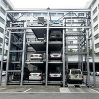 Le meilleur système de stationnement circulaire multi-niveaux Tabitha, capacité de charge de 2000 kg, garantie de 5 ans, fournisseur d'or PDX