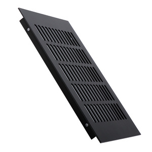 Aluminum Alloy Ventilation Mesh Rectangular Heat Dissipation Cover For Cabinet Doors Modern Simple Design - Product Image 4