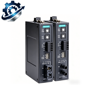 Convertidor de Fibra Óptica Monomodo ST ICF-1150-S-ST para Montaje en Riel DIN, Buen Precio, para Automatización Industrial, Garantía Oficial de Un Año - Product Image 6