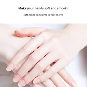 קרם ידיים 60 גרם חלב עיזים חלב גמל מתנה לחות ריח צמחי שאנדונג מזין ומטפל בעור סדוק - Product Image 4