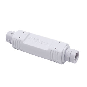 Repetidor POE Impermeable para Exteriores IP66, 2 Puertos 1:1, 48V 10/100Mbps Gigabit, Estándar IEEE8023AF/AT, 30W, Switches de Red POE - Product Image 1