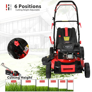 Tondeuse <span class=keywords><strong>à</strong></span> <span class=keywords><strong>gazon</strong></span> <span class=keywords><strong>à</strong></span> essence autotractée Vertak 150CC, coupe-herbe, machine de 18 pouces, tondeuse <span class=keywords><strong>à</strong></span> <span class=keywords><strong>gazon</strong></span> de qualité industrielle - Product Image 2