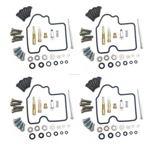 Kit de réparation de carburateur joint de soupape à aiguille vis d'air pour <span class=keywords><strong>Kawasaki</strong></span> <span class=keywords><strong>Ninja</strong></span> ZX9R ZX900F ZX <span class=keywords><strong>900</strong></span> ZX900 F 900F 2000-2001 - Product Image 1