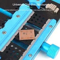 NOUVEAU RELIFE RL-605 Pro Outil de réparation de puce de carte mère d'ordinateur portable Colle rotative pour enlever les puces de téléphone portable Équipements de réparation
