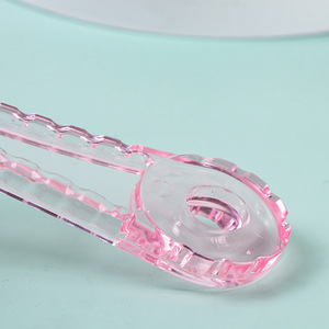 Household Oval Plastic <b>Bath</b> <b>Brush</b> with Soft Bristles Short-Handled Hanging Design <b>for</b> Bathroom Shower <b>Back</b> - Product Image 3