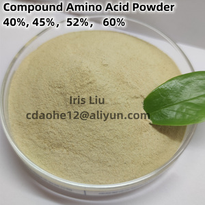 مسحوق سماد عضوي من الأحماض الأمينية والكالسيوم والمغنيسيوم المخلوط بالمعادن، سريع الذوبان وسريع المفعول - Product Image 2